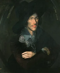 Portrait of John Donne